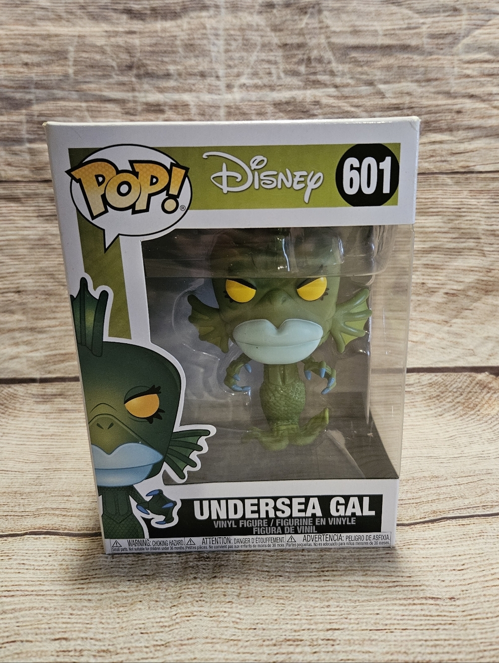 Nightmare before christmas Undersea Gal funko pop 601